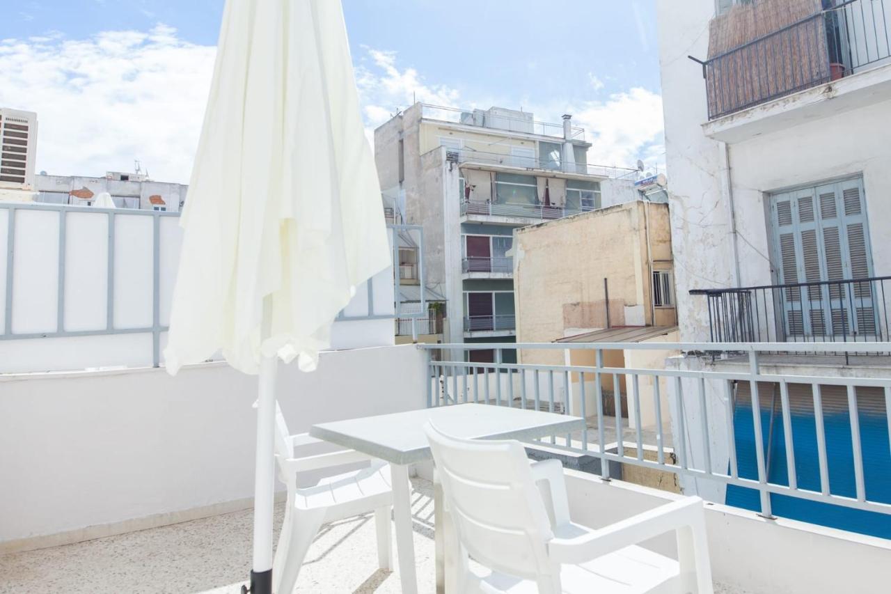 Silver Hotel Athens Double Room With Balcony Экстерьер фото