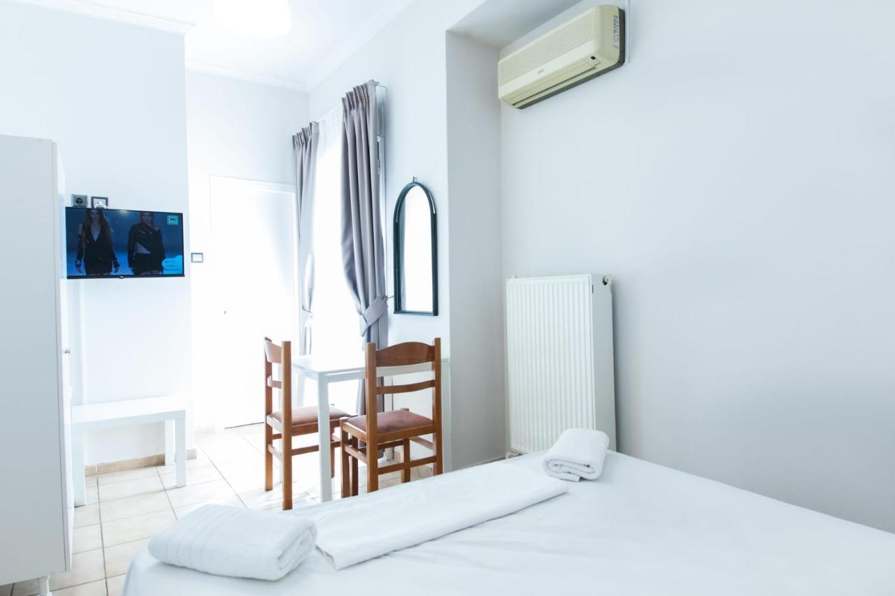 Silver Hotel Athens Double Room With Balcony Экстерьер фото
