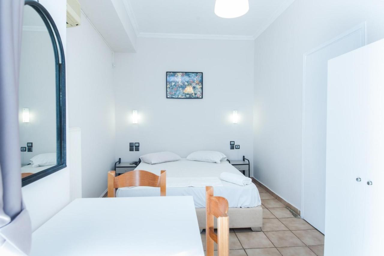 Silver Hotel Athens Double Room With Balcony Экстерьер фото