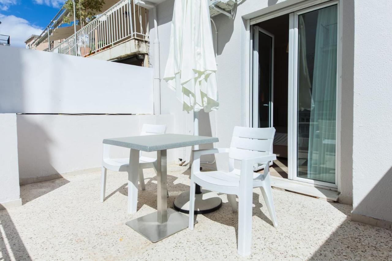 Silver Hotel Athens Double Room With Balcony Экстерьер фото