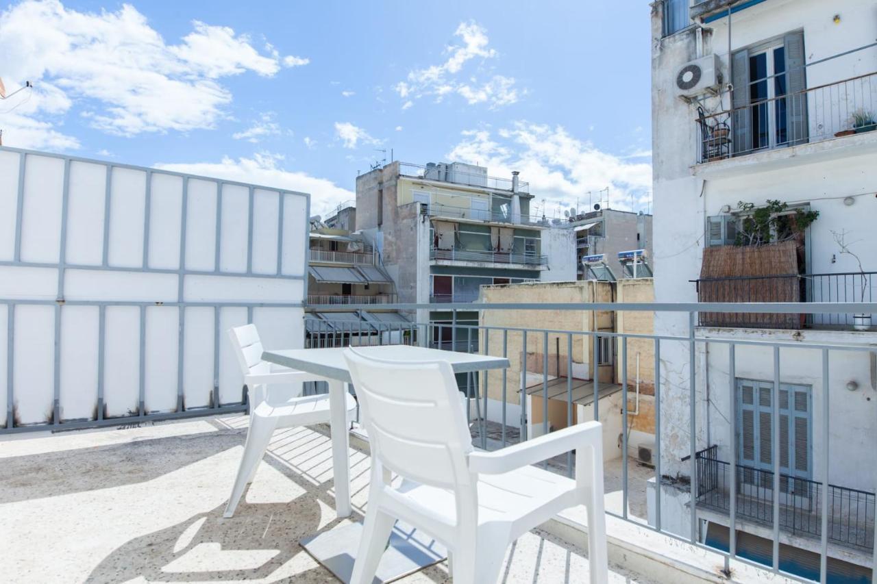Silver Hotel Athens Double Room With Balcony Экстерьер фото