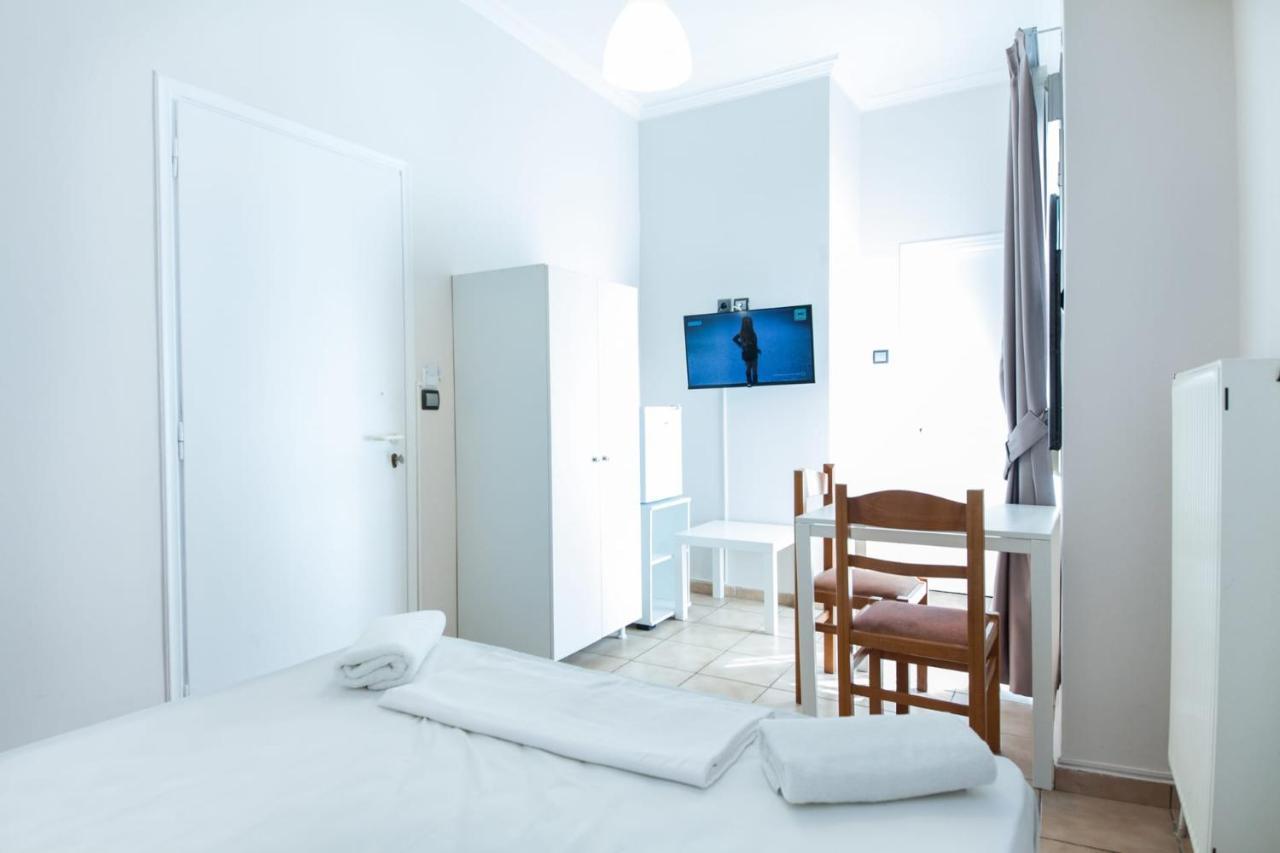 Silver Hotel Athens Double Room With Balcony Экстерьер фото